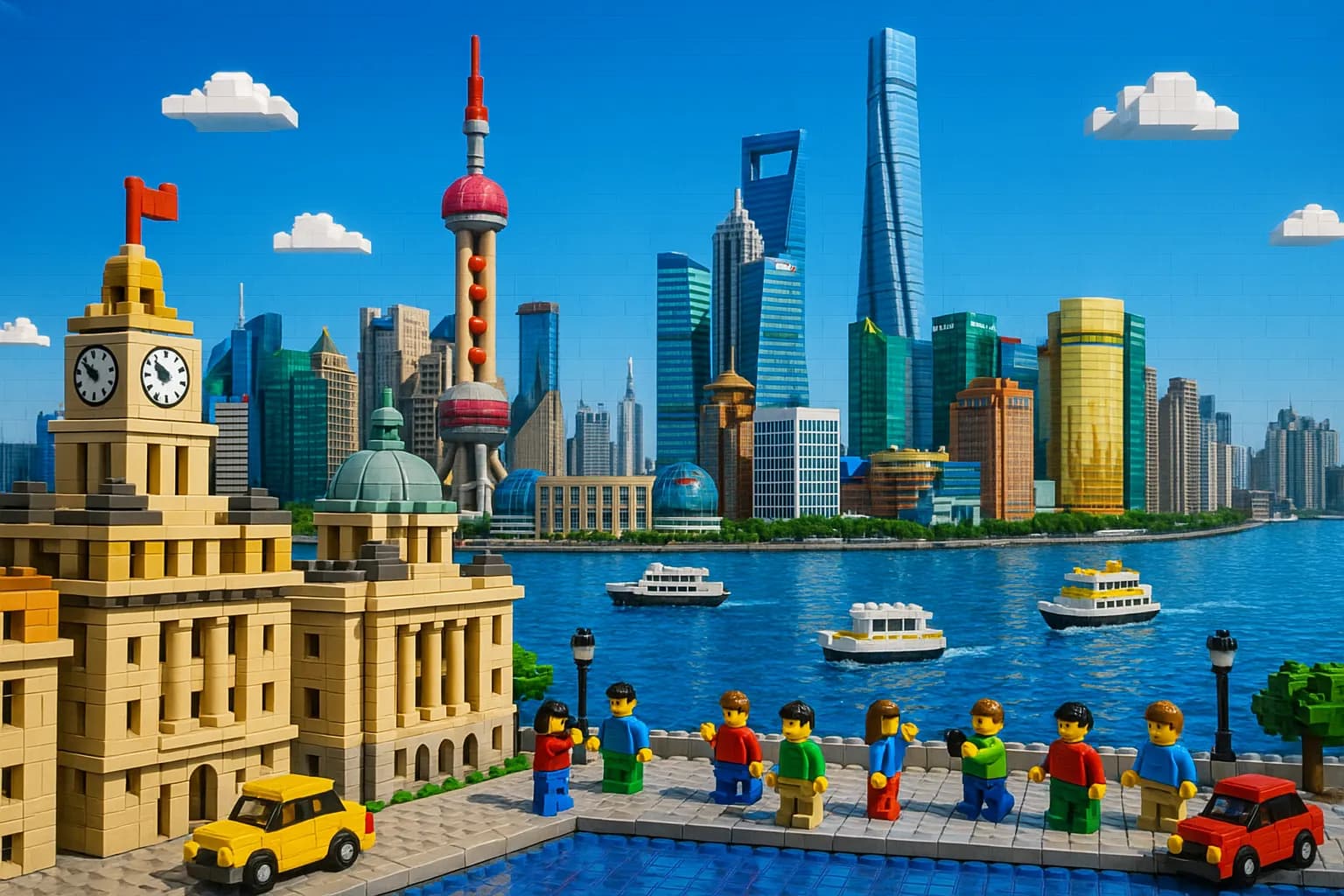 乐高风格